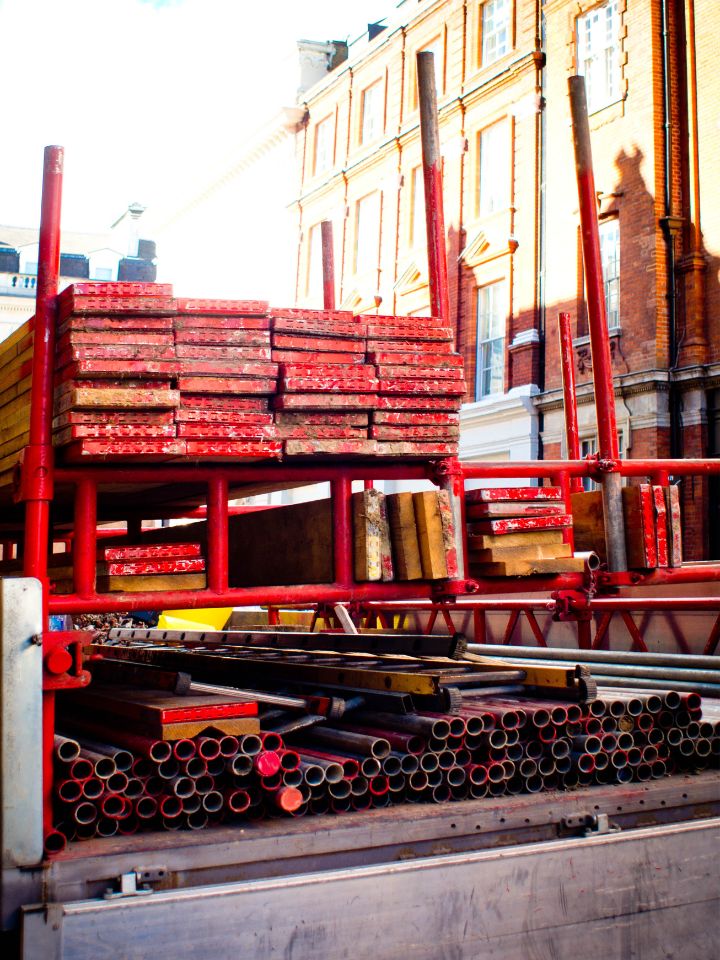 rubbish chutes Paddington